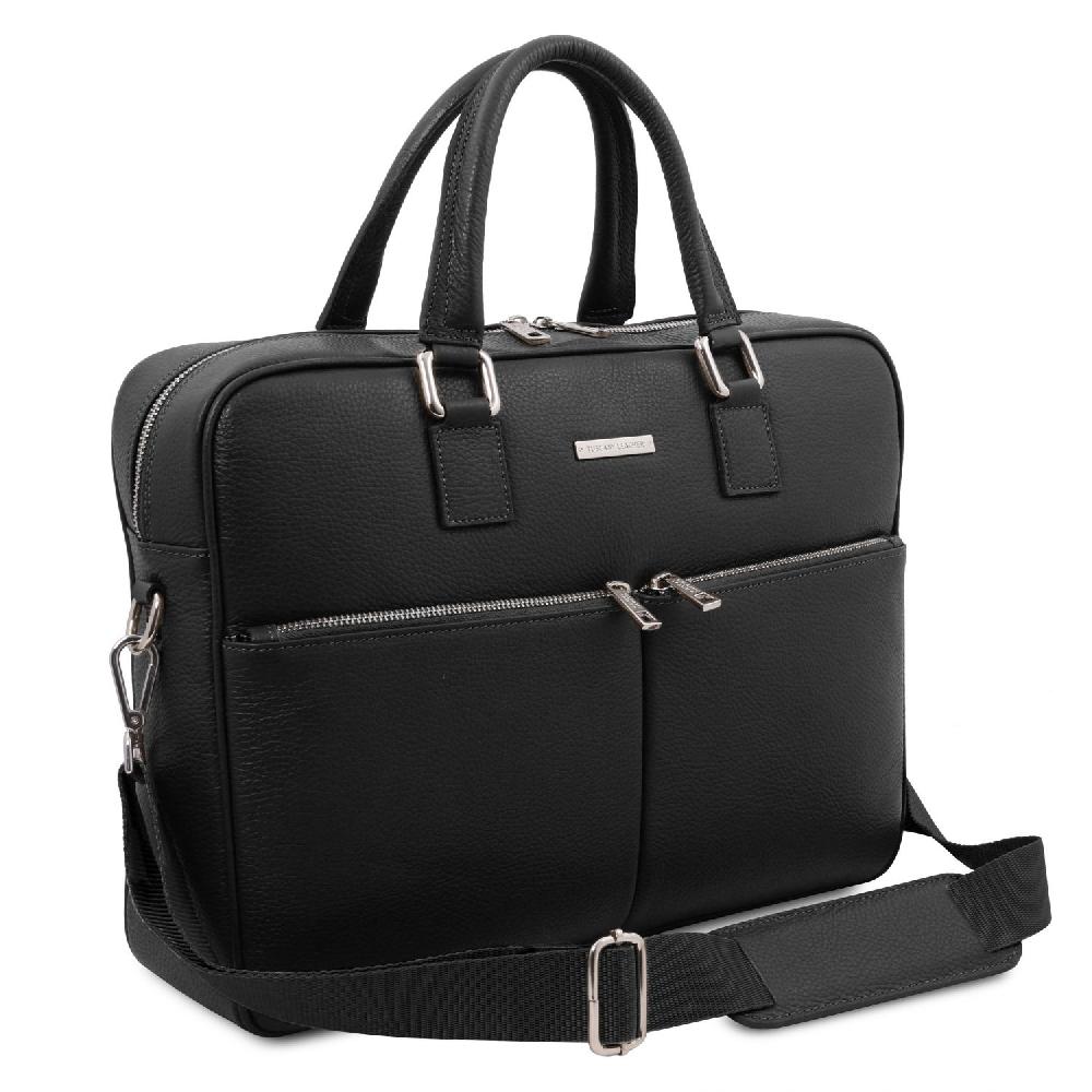 Tuscany Leather Borsa Porta Computer in Pelle Negozi Online