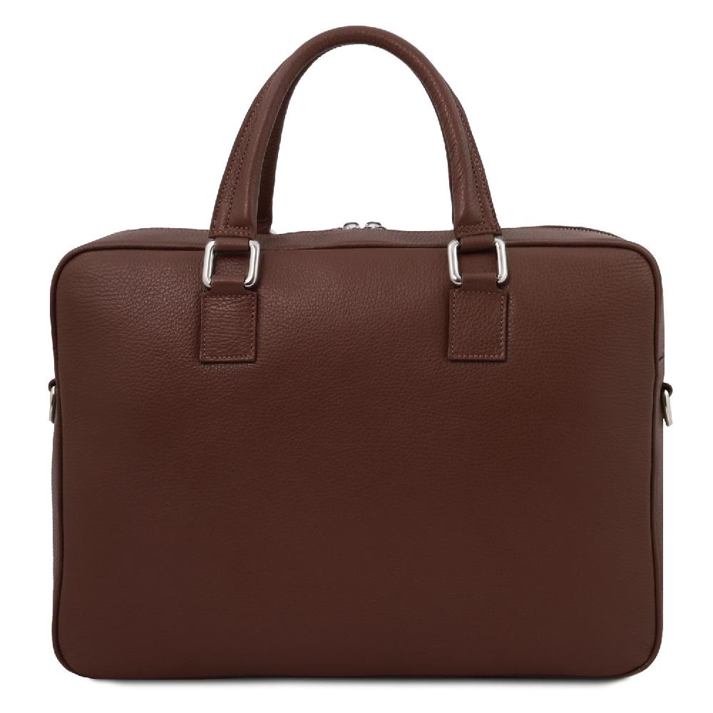 Tuscany Leather Borsa Porta Computer in Pelle Acquista Ora