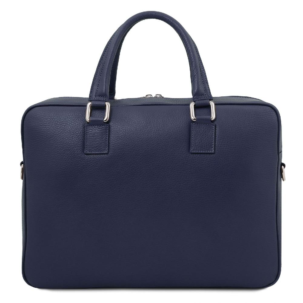 Tuscany Leather Borsa Porta Computer in Pelle Promozione Limitata