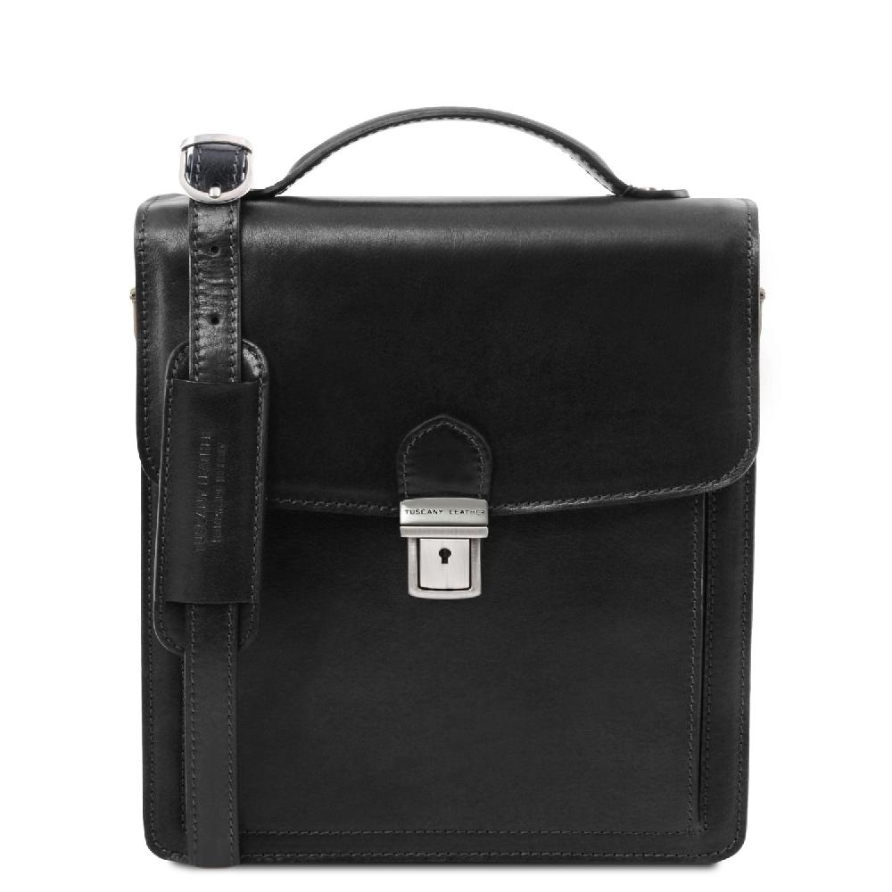 Tuscany Leather Borsello in Pelle a Tracolla - Misura Piccola