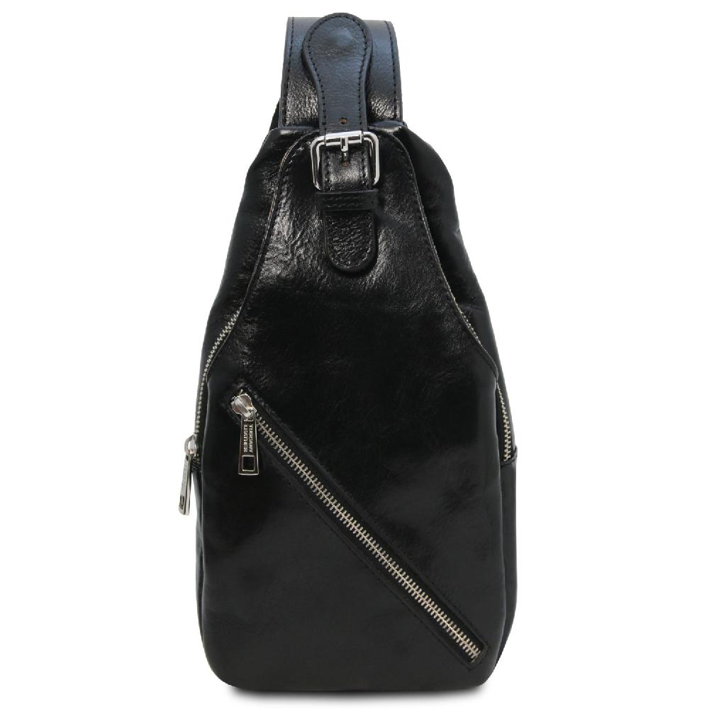Tuscany Leather Monospalla in Pelle Presa