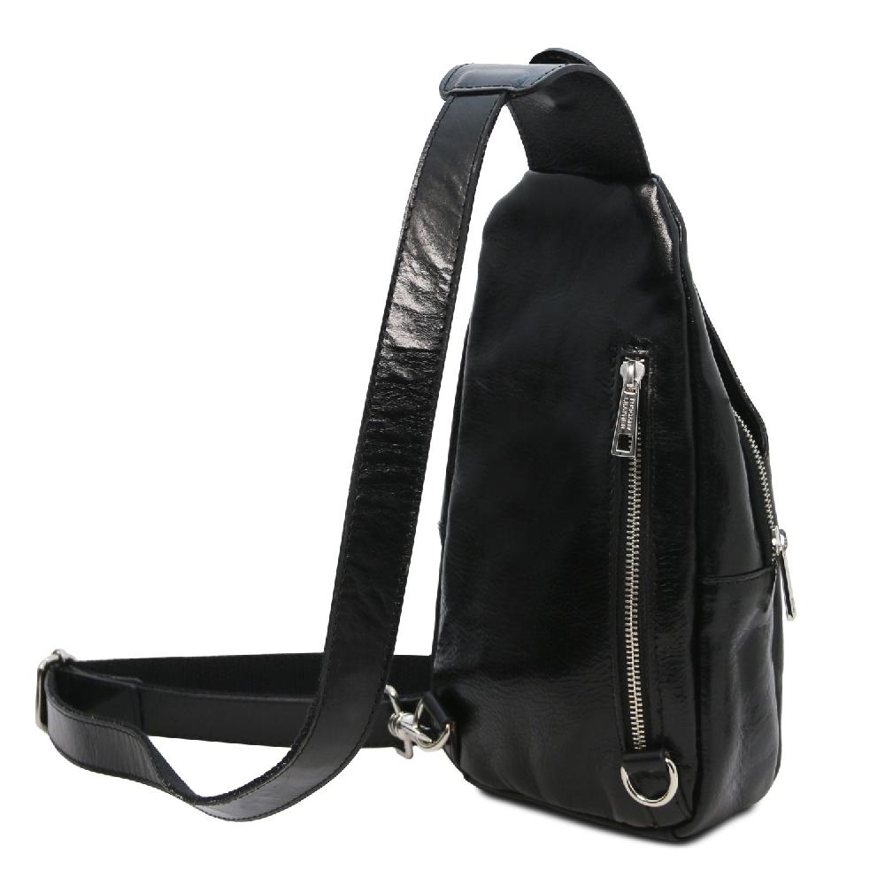 Tuscany Leather Monospalla in Pelle Presa