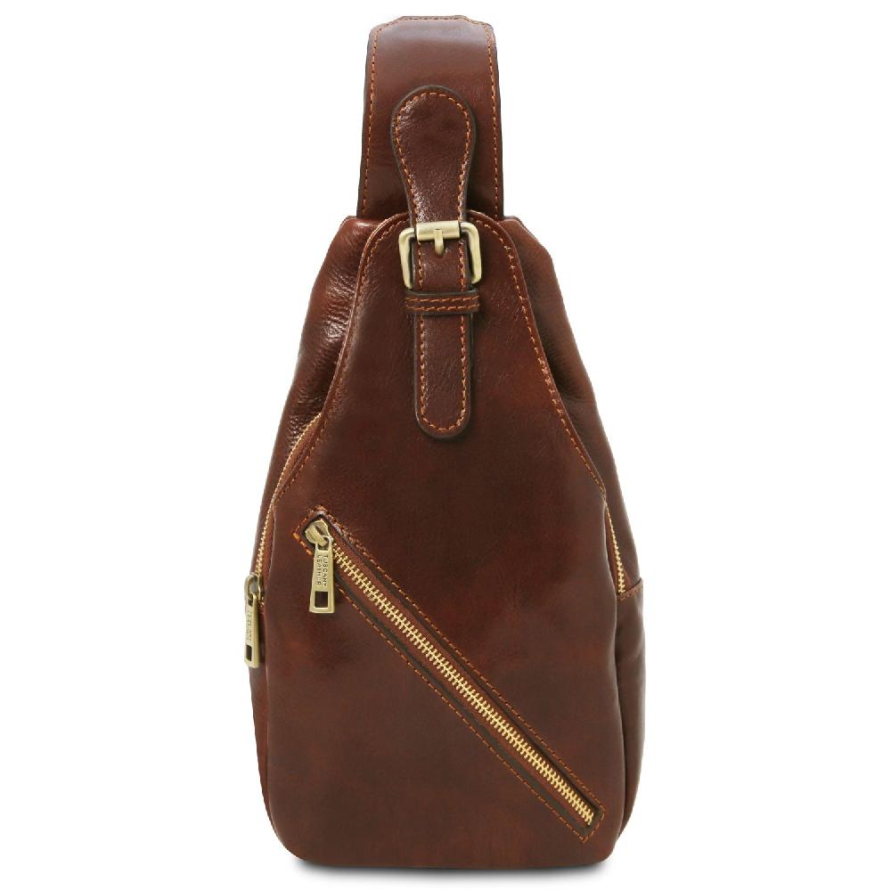 Tuscany Leather Monospalla in Pelle Sconto