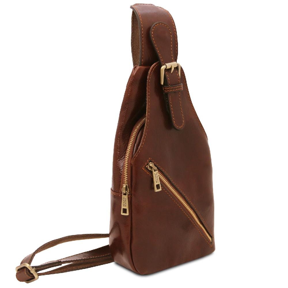 Tuscany Leather Monospalla in Pelle Sconto