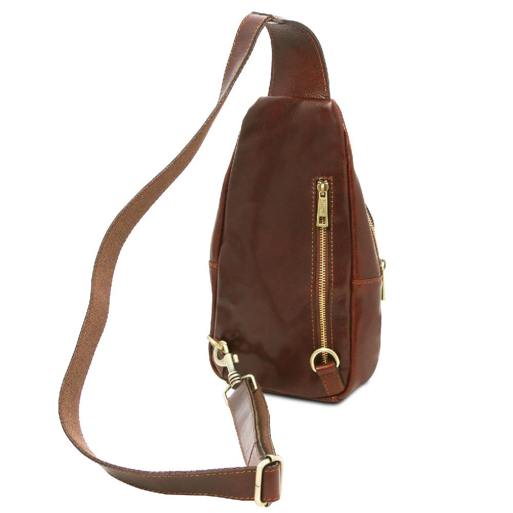 Tuscany Leather Monospalla in Pelle Sconto