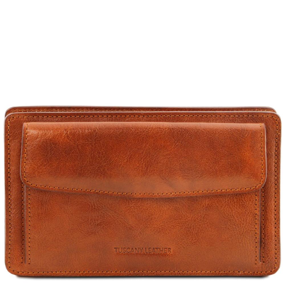 Tuscany Leather Esclusivo Borsello a Mano in Pelle Offerta