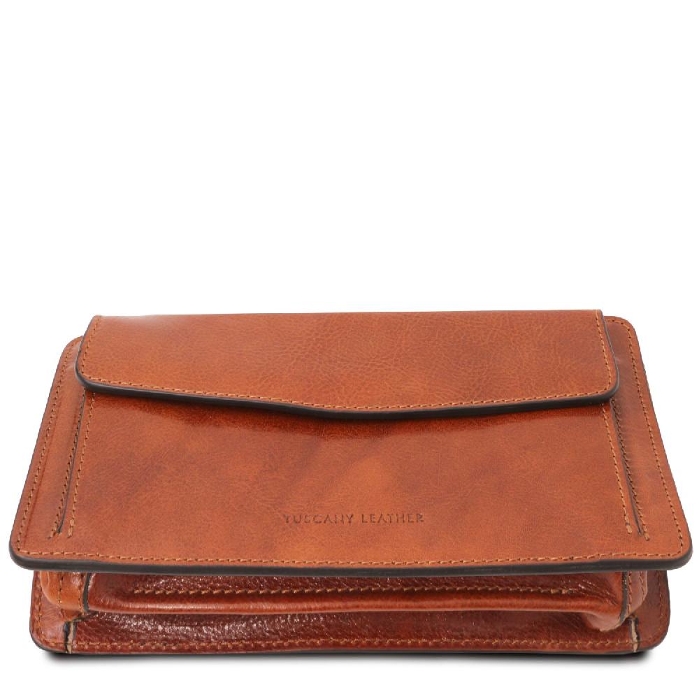 Tuscany Leather Esclusivo Borsello a Mano in Pelle Offerta