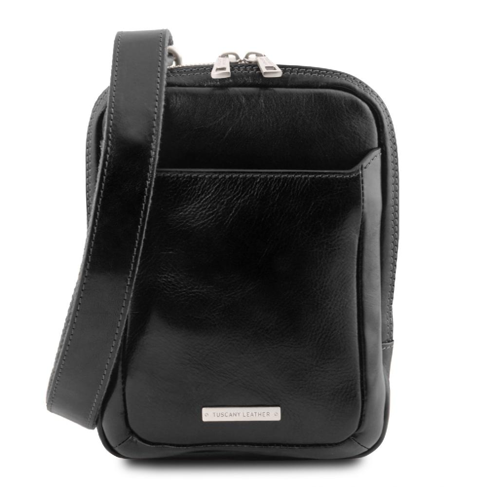 Tuscany Leather Borsello da Uomo in Pelle Economico