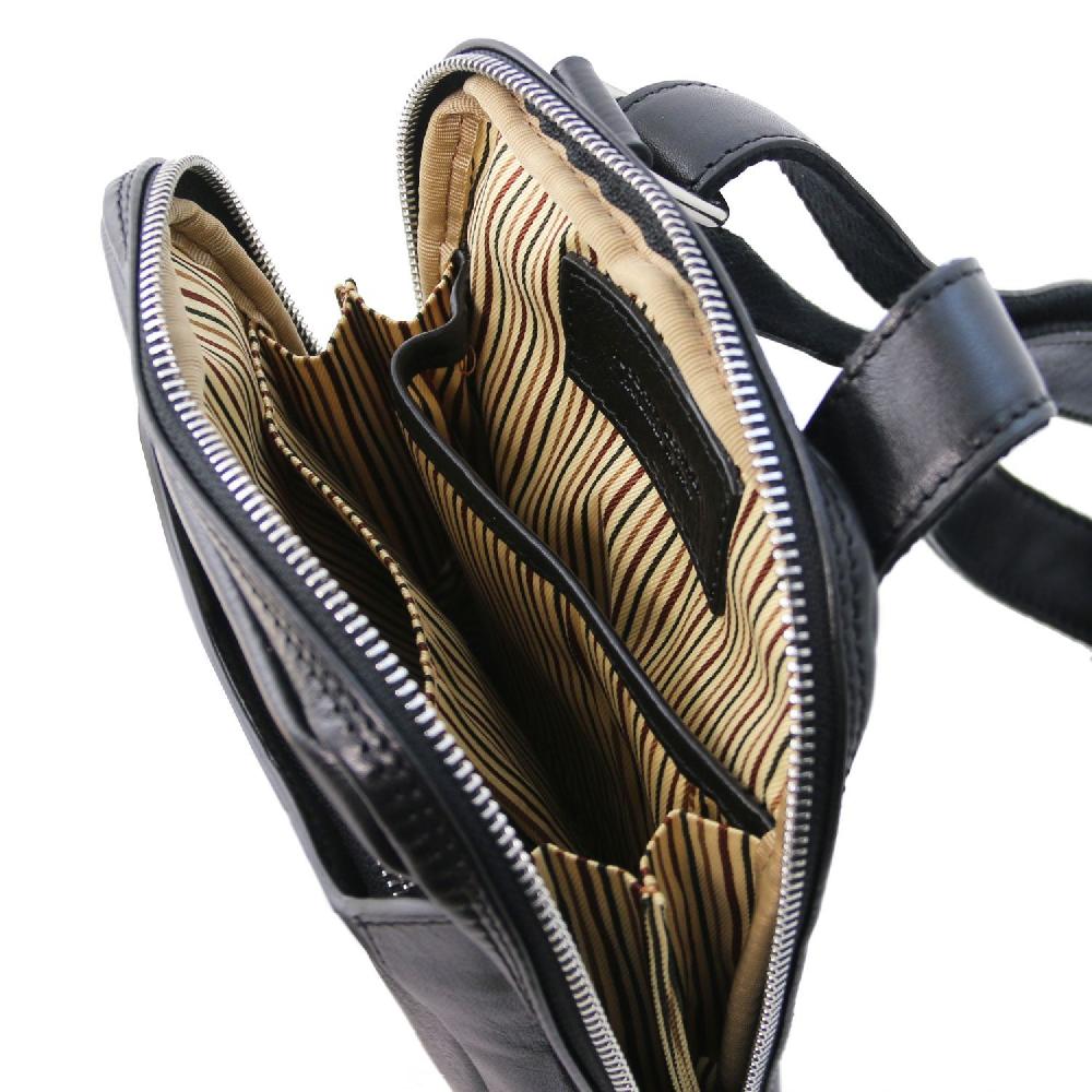 Tuscany Leather Borsello da Uomo in Pelle Economico
