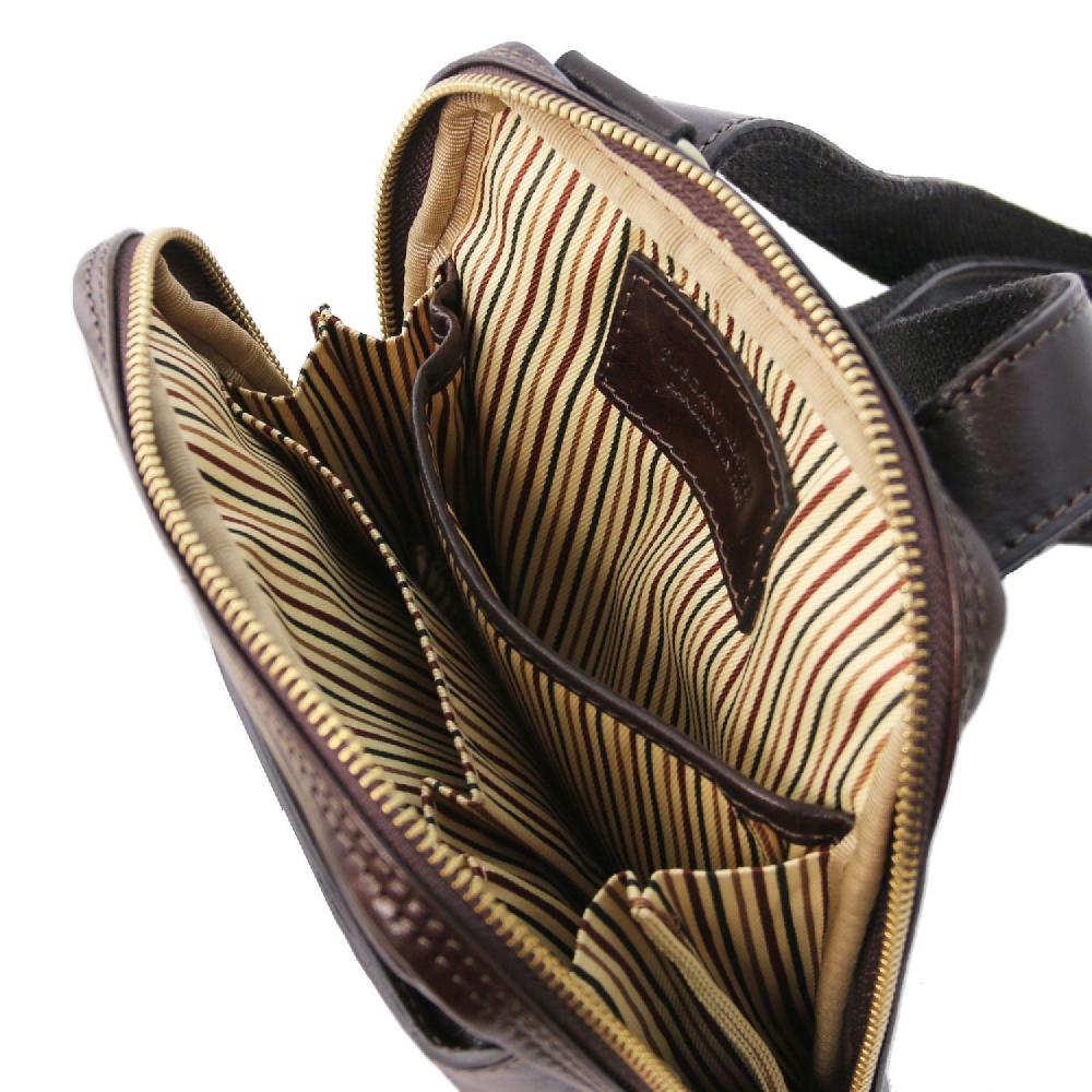 Tuscany Leather Borsello da Uomo in Pelle Online