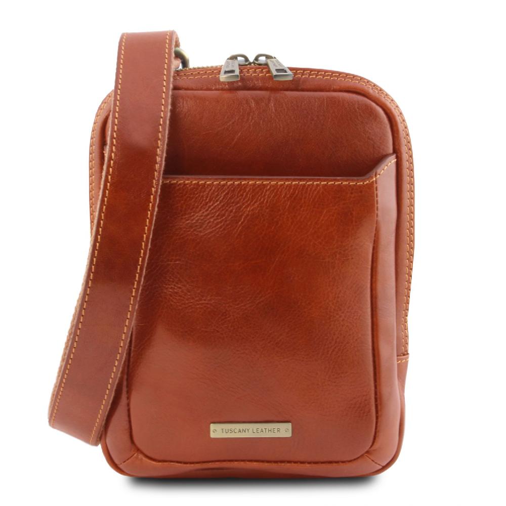 Tuscany Leather Borsello da Uomo in Pelle In Vendita