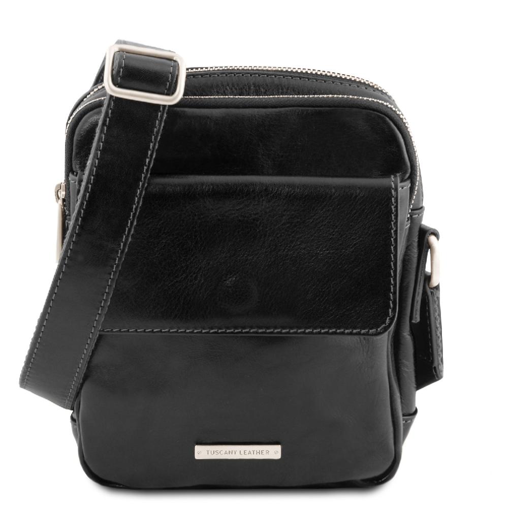 Tuscany Leather Borsello da Uomo in Pelle Saldi