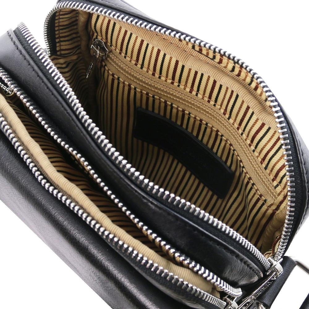 Tuscany Leather Borsello da Uomo in Pelle Saldi