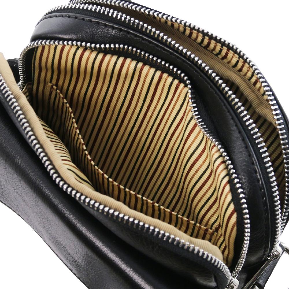 Tuscany Leather Borsello da Uomo in Pelle Saldi