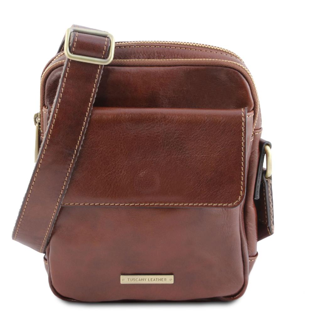 Tuscany Leather Borsello da Uomo in Pelle Hotsell