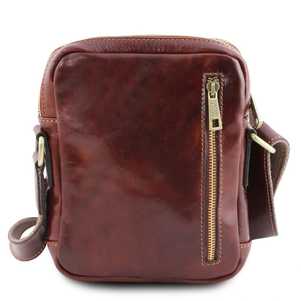 Tuscany Leather Borsello da Uomo in Pelle Hotsell