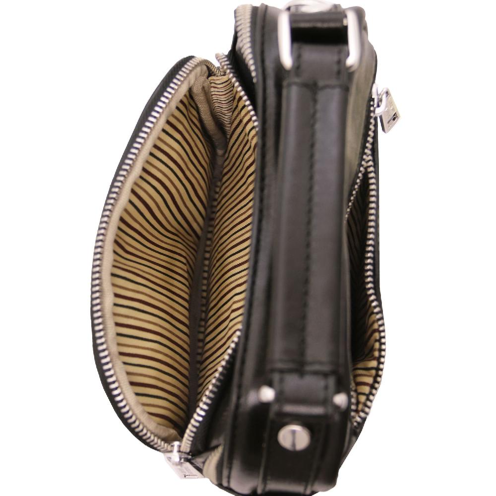 Tuscany Leather Borsello da Uomo in Pelle Vendita Economica