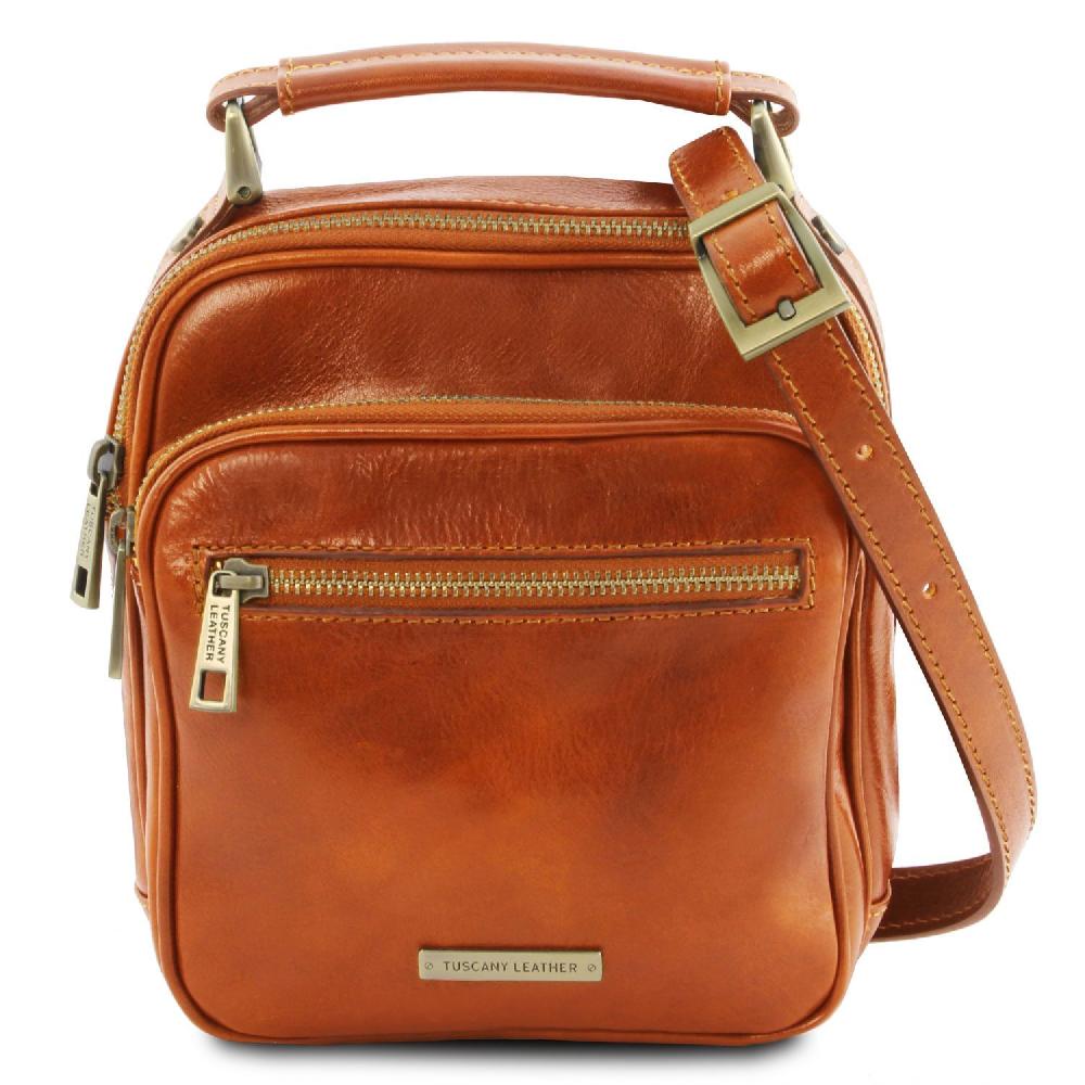 Tuscany Leather Borsello da Uomo in Pelle Vendite Flash