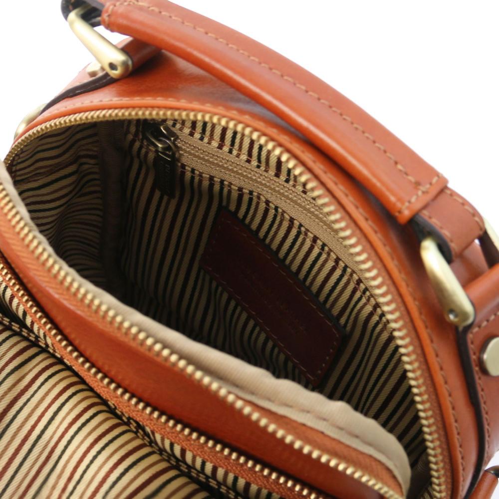 Tuscany Leather Borsello da Uomo in Pelle Vendite Flash