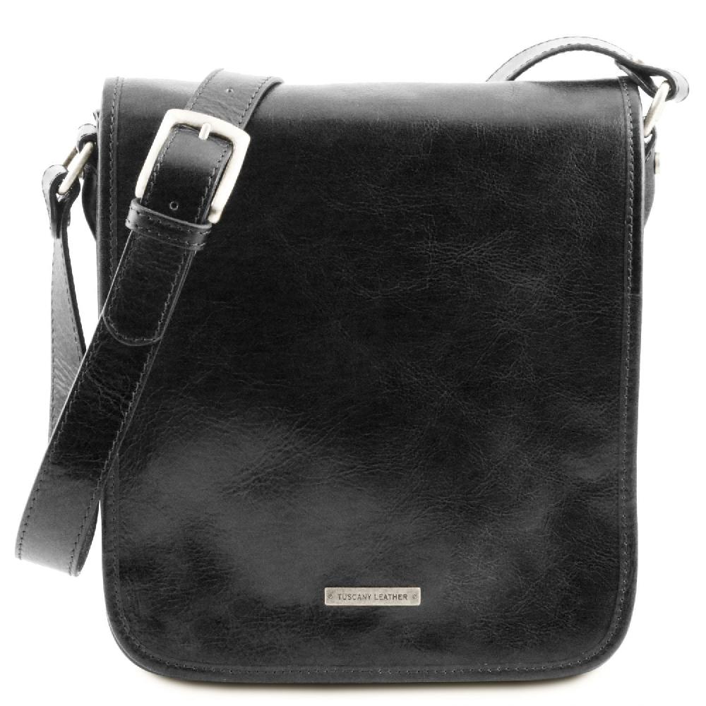Tuscany Leather Borsa a Tracolla 2 Scomparti Negozio