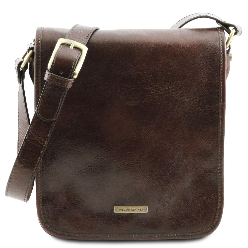 Tuscany Leather Borsa a Tracolla 2 Scomparti In Saldo