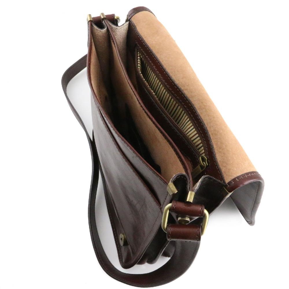 Tuscany Leather Borsa a Tracolla 2 Scomparti In Saldo