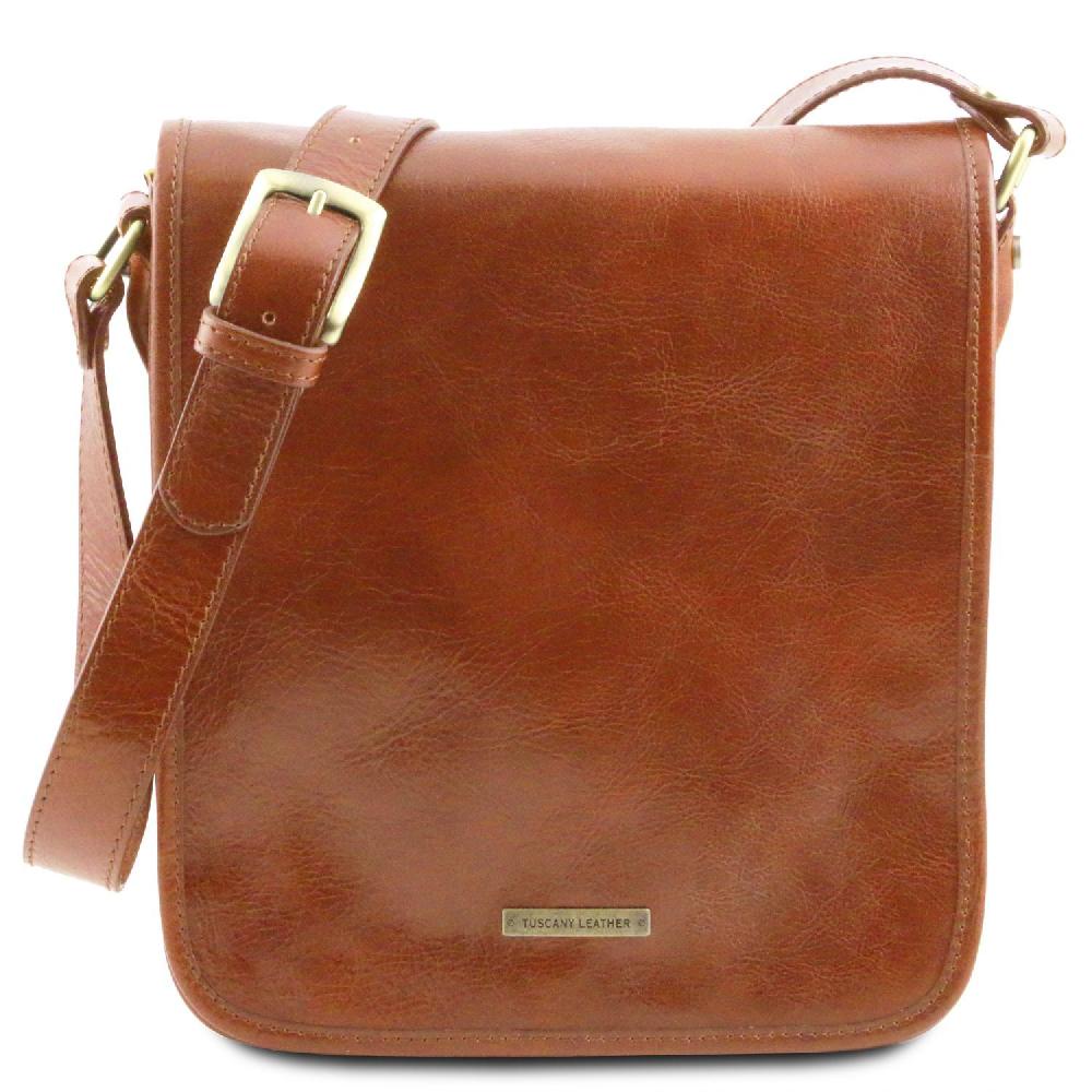 Tuscany Leather Borsa a Tracolla 2 Scomparti Moda