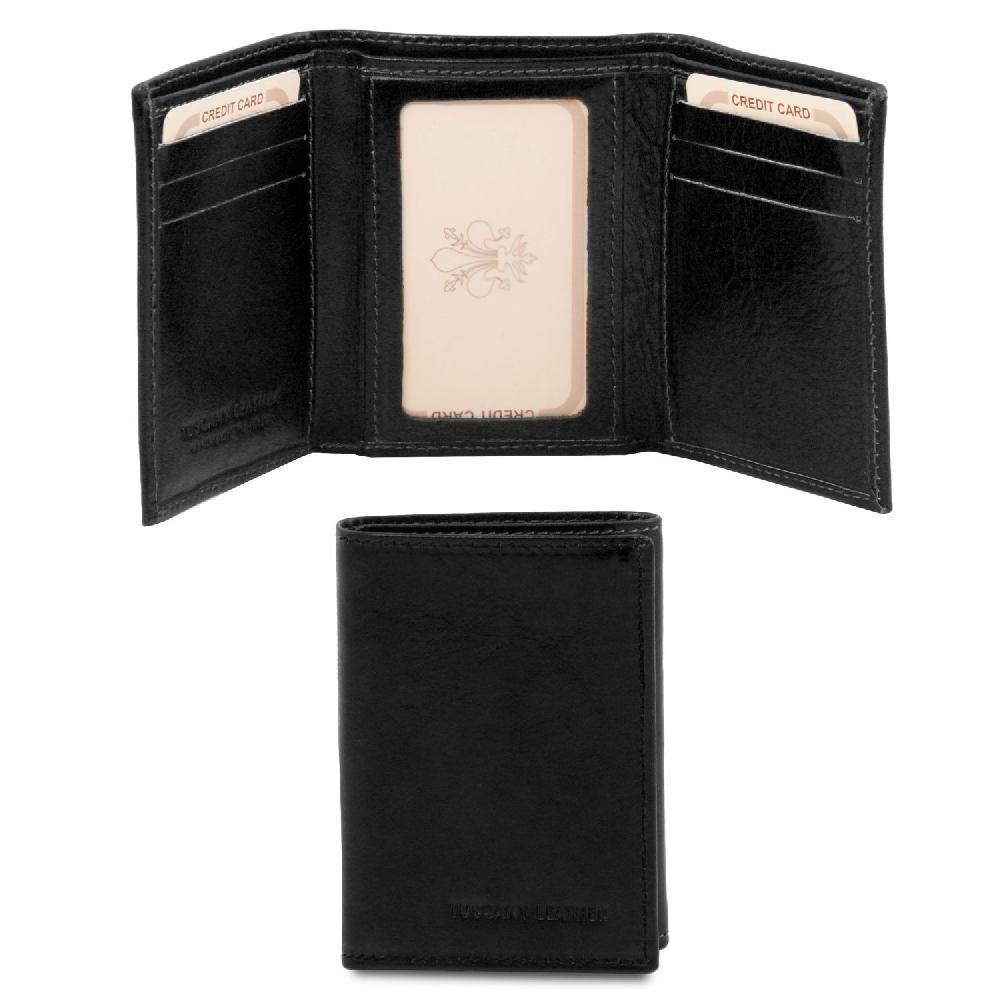 Tuscany Leather Esclusivo Portafoglio in Pelle Offerta natalizia