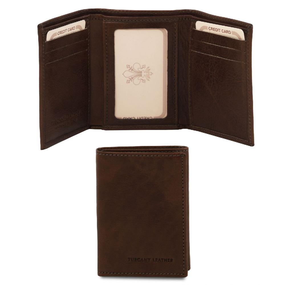 Tuscany Leather Esclusivo Portafoglio in Pelle Offerta Pasqua