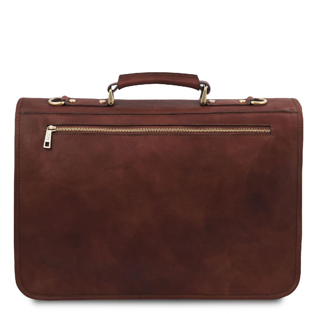 Tuscany Leather Borsa da Lavoro in Pelle Rilascio limitato