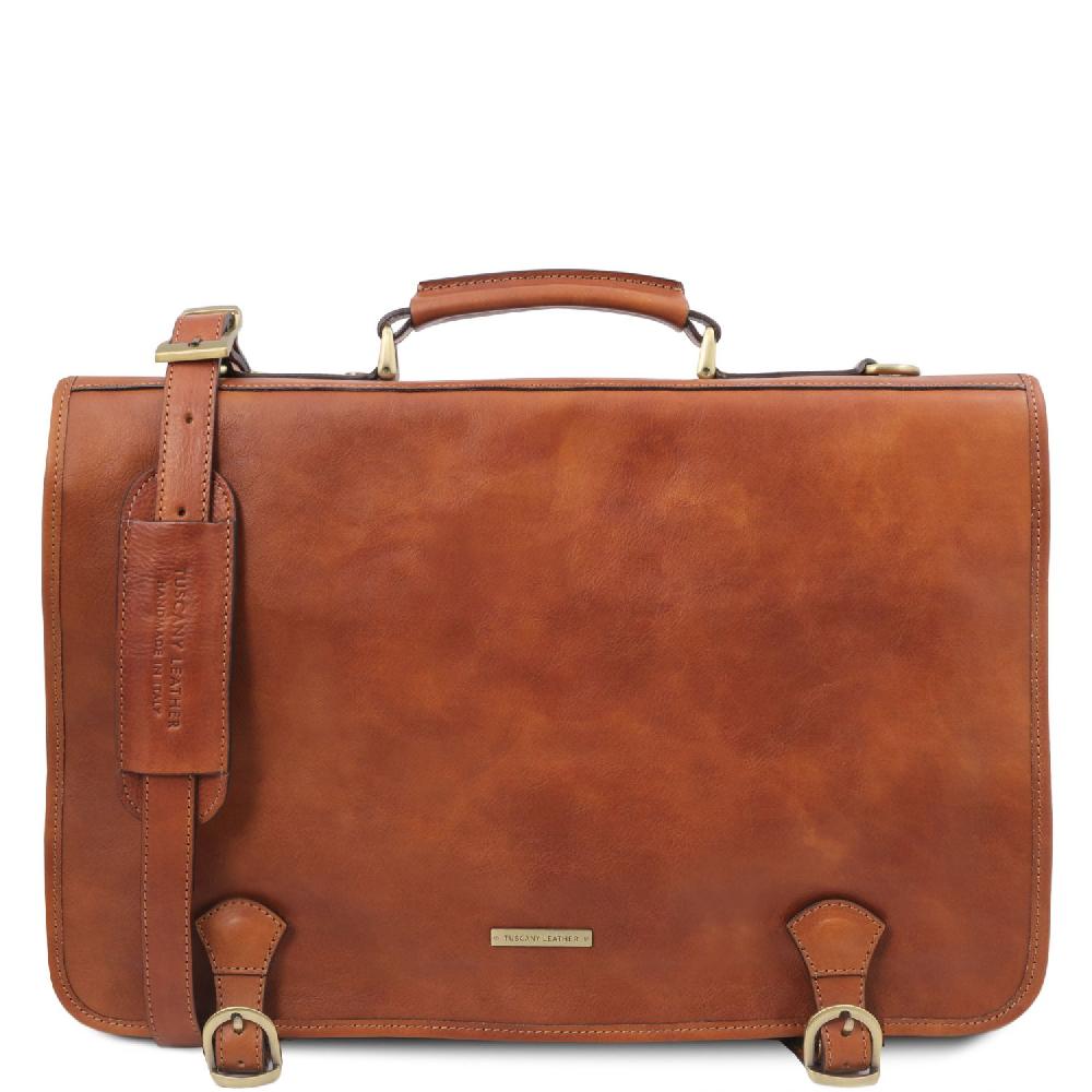 Tuscany Leather Borsa da Lavoro in Pelle Ultimi tre giorni