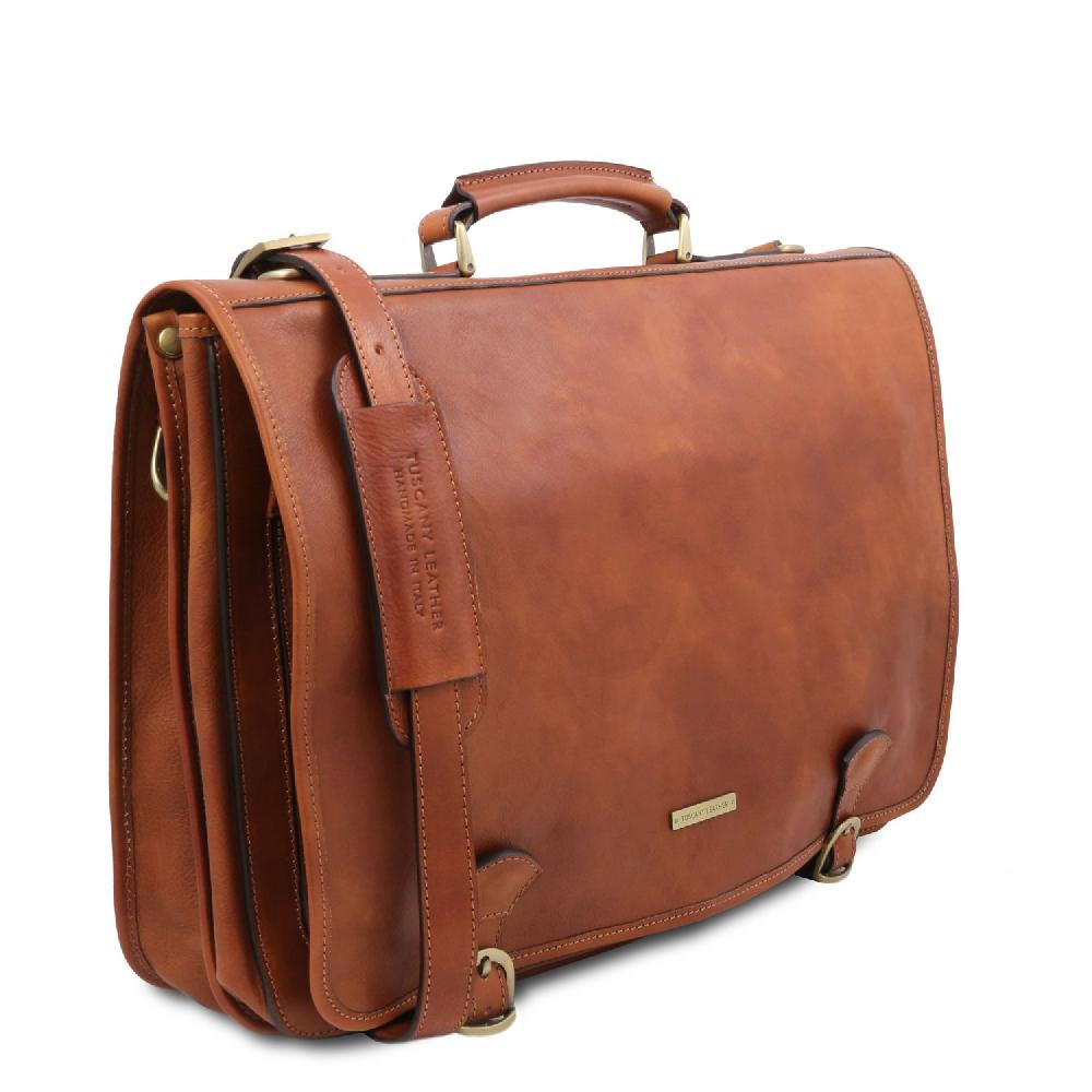 Tuscany Leather Borsa da Lavoro in Pelle Ultimi tre giorni