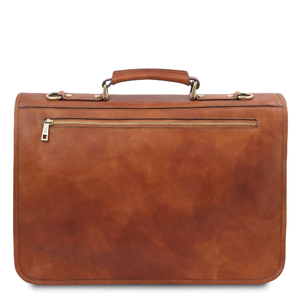Tuscany Leather Borsa da Lavoro in Pelle Ultimi tre giorni