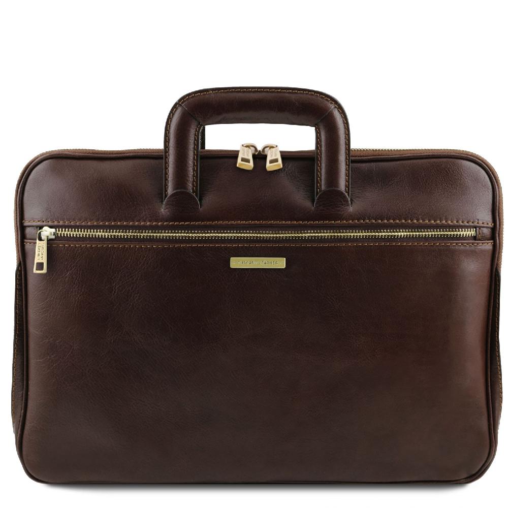 Tuscany Leather Cartella Portadocumenti in Pelle Latest stili