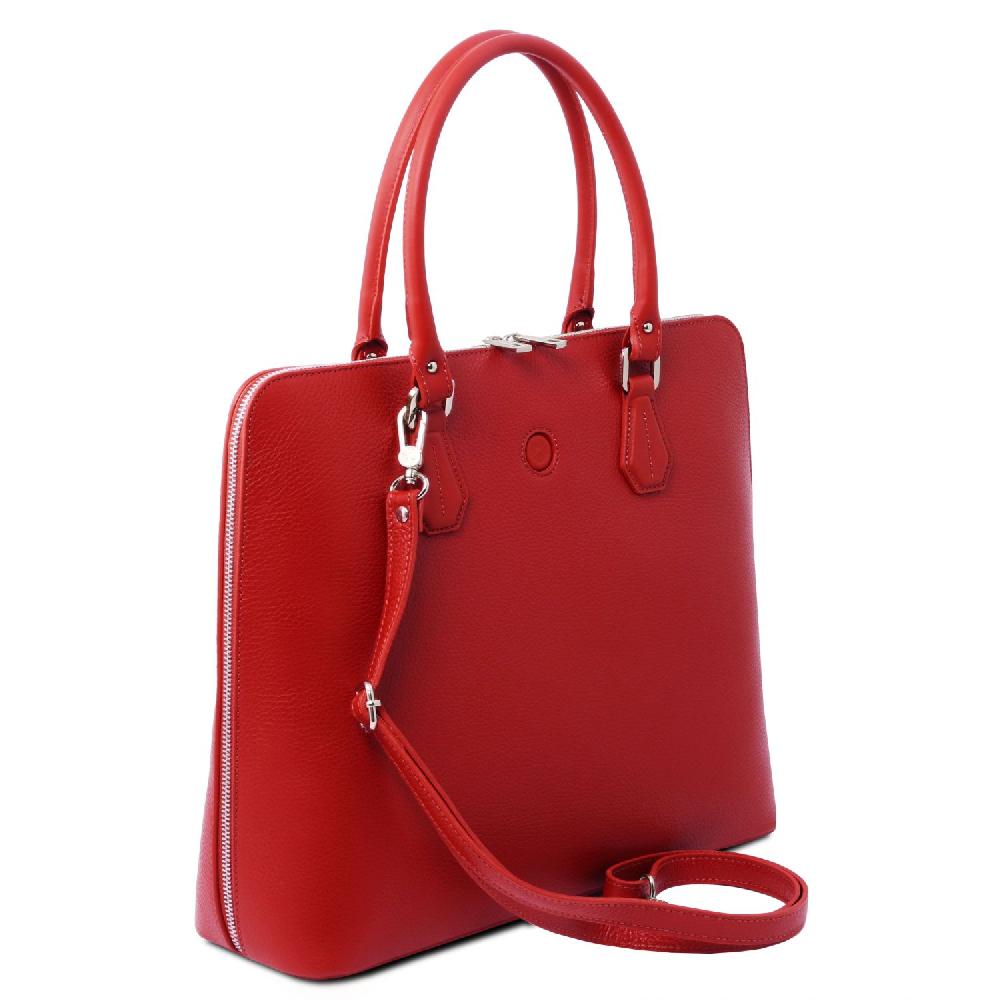 Tuscany Leather Borsa da Lavoro in Pelle per Donna Trasporto libero internazionale