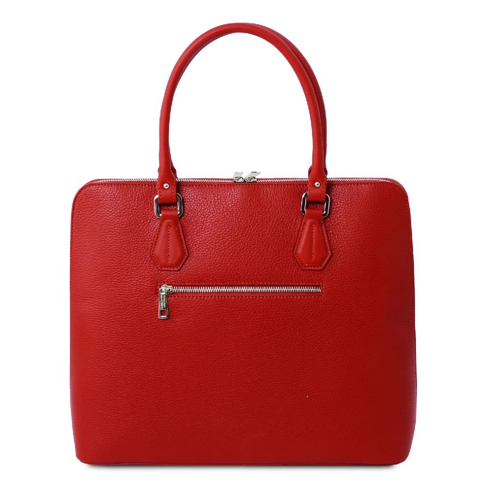 Tuscany Leather Borsa da Lavoro in Pelle per Donna Trasporto libero internazionale