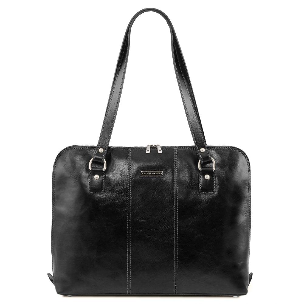 Tuscany Leather Esclusiva Borsa da Lavoro per Donna Officina