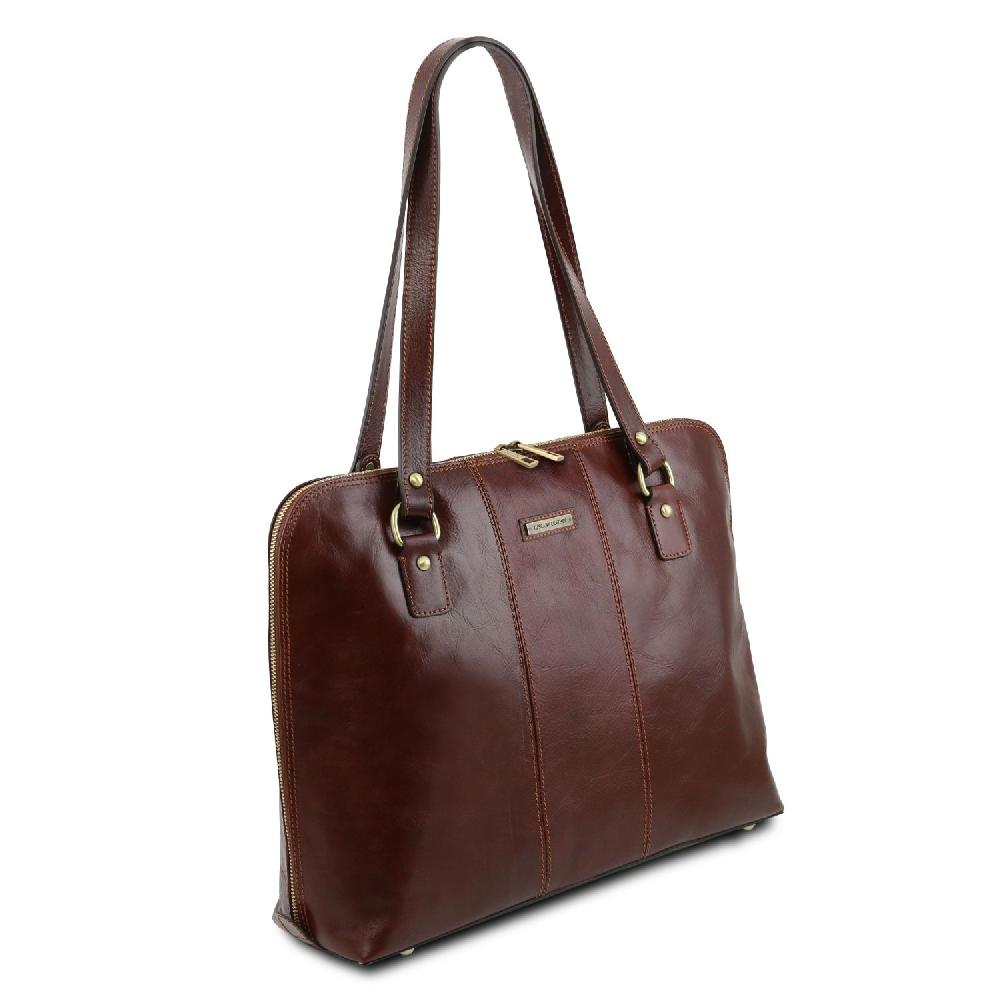 Tuscany Leather Esclusiva Borsa da Lavoro per Donna Limitato a 3 giorni