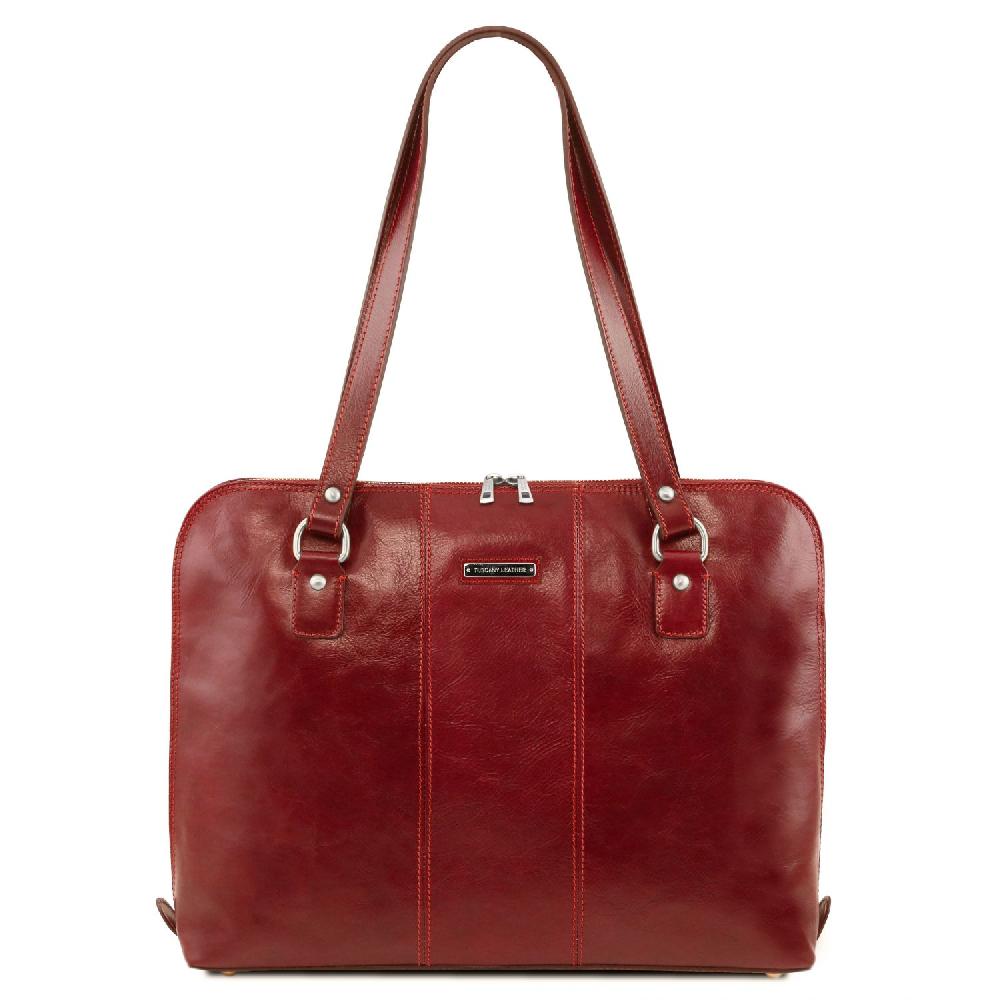 Tuscany Leather Esclusiva Borsa da Lavoro per Donna Esporta salva
