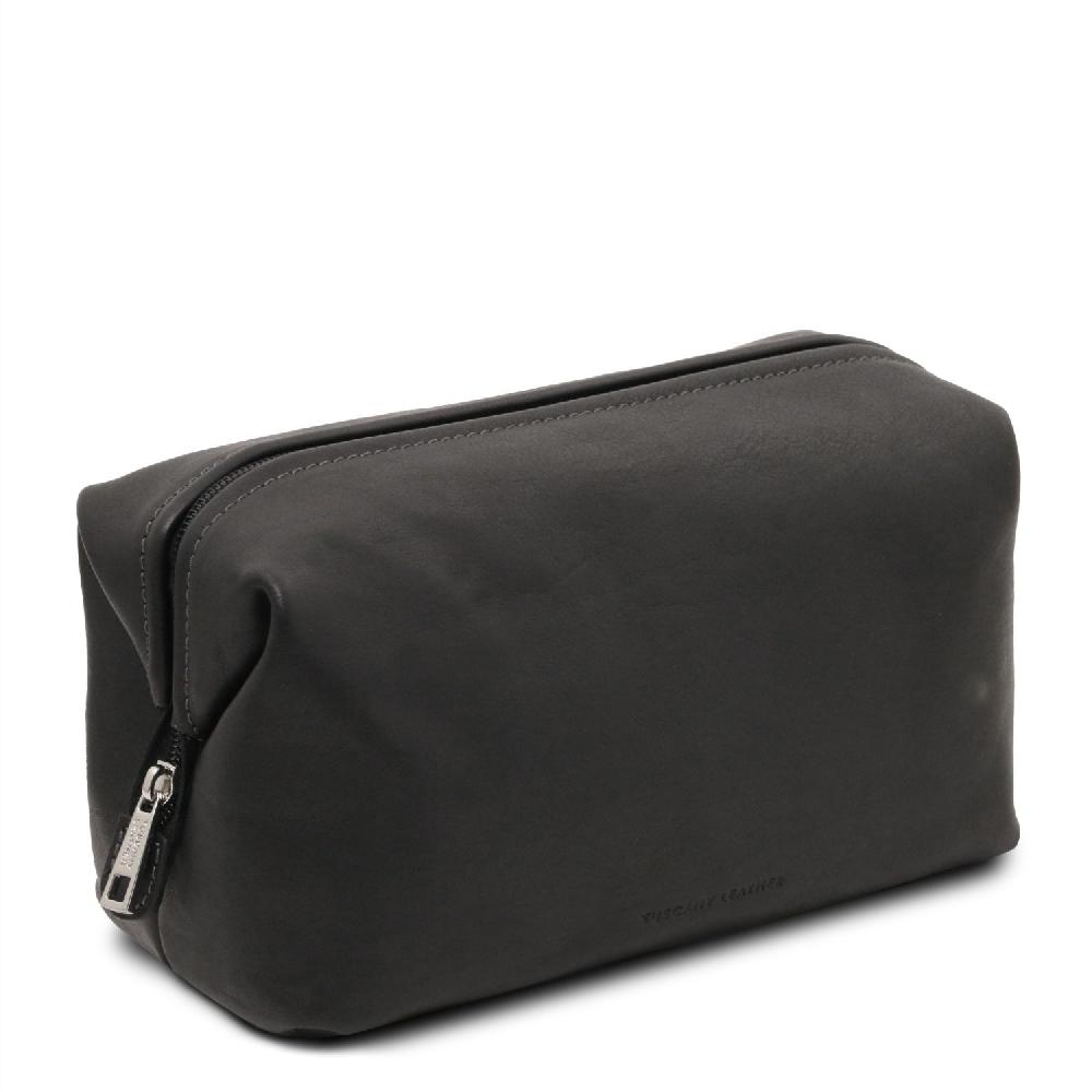 Tuscany Leather Beauty Case in Pelle - Misura Grande Italia