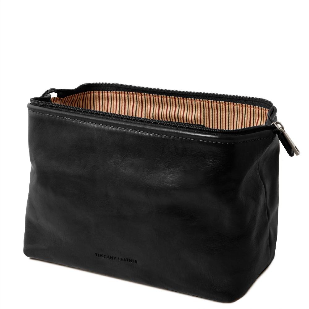 Tuscany Leather Beauty Case in Pelle - Misura Piccola Vendita