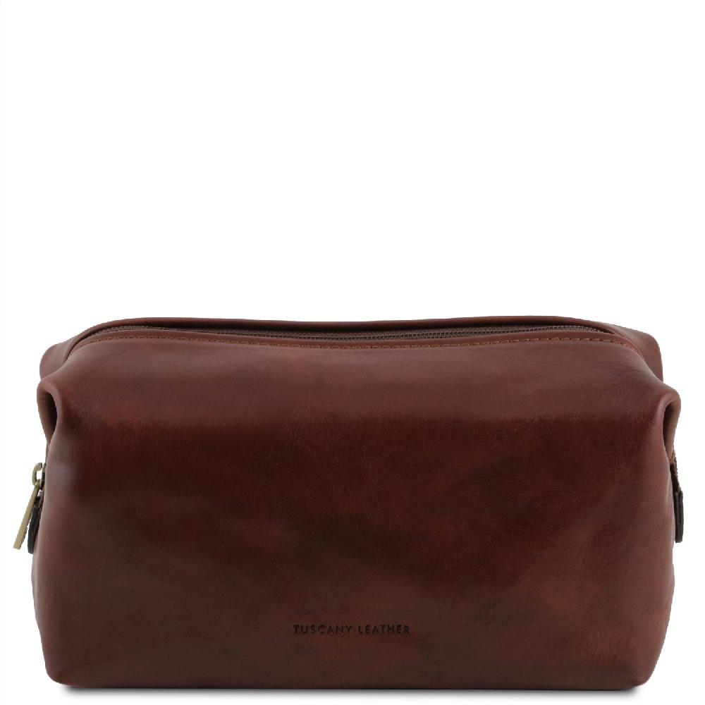 Tuscany Leather Beauty Case in Pelle - Misura Piccola Promozione