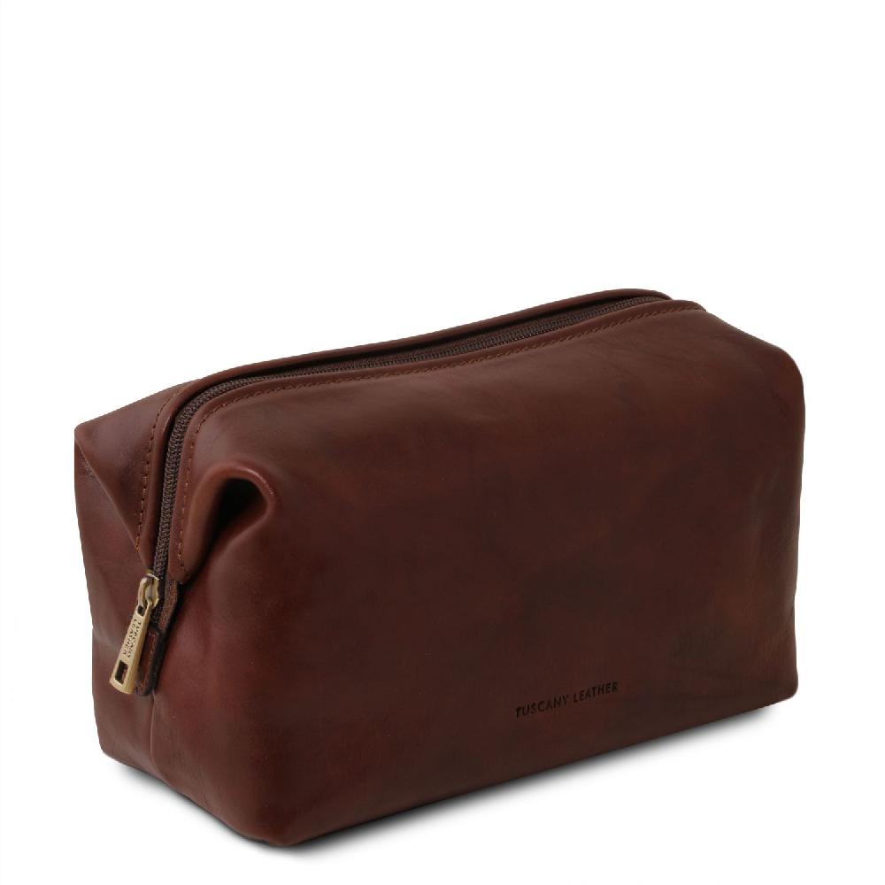 Tuscany Leather Beauty Case in Pelle - Misura Piccola Promozione