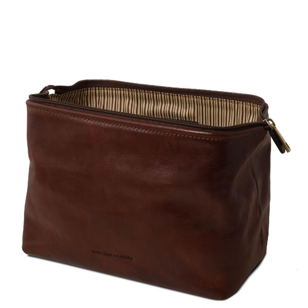 Tuscany Leather Beauty Case in Pelle - Misura Piccola Promozione