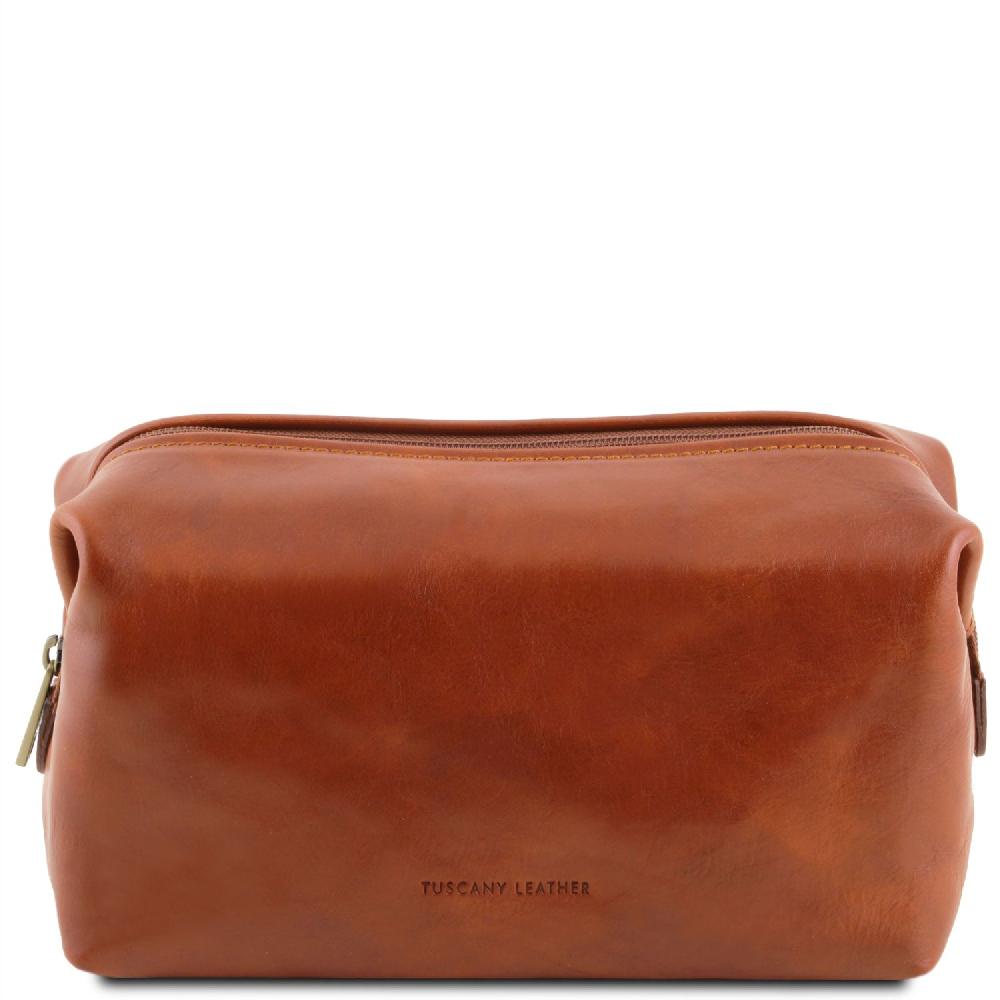 Tuscany Leather Beauty Case in Pelle - Misura Piccola Spedizione Gratuita