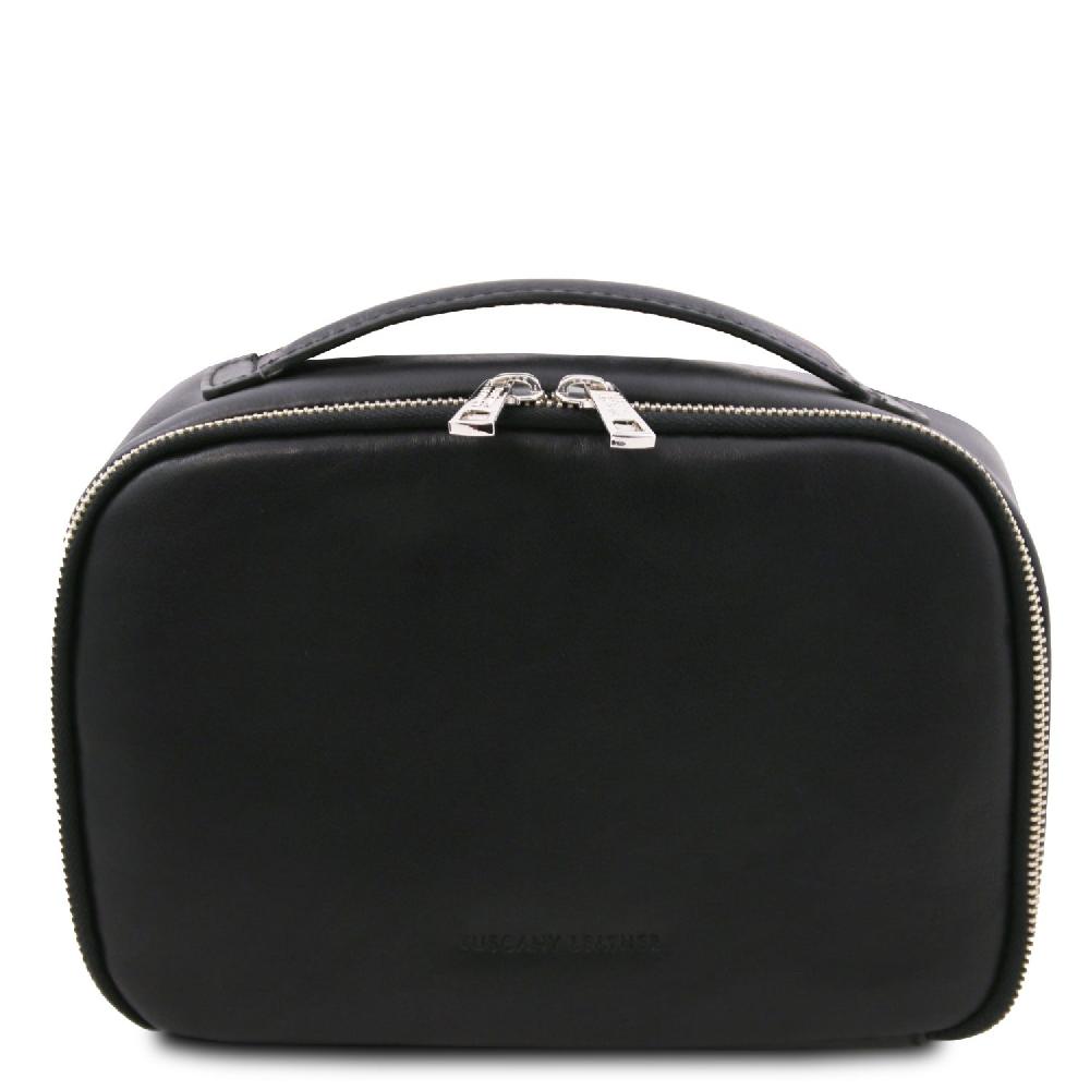 Tuscany Leather Beauty Case in Pelle Pezzi Unici
