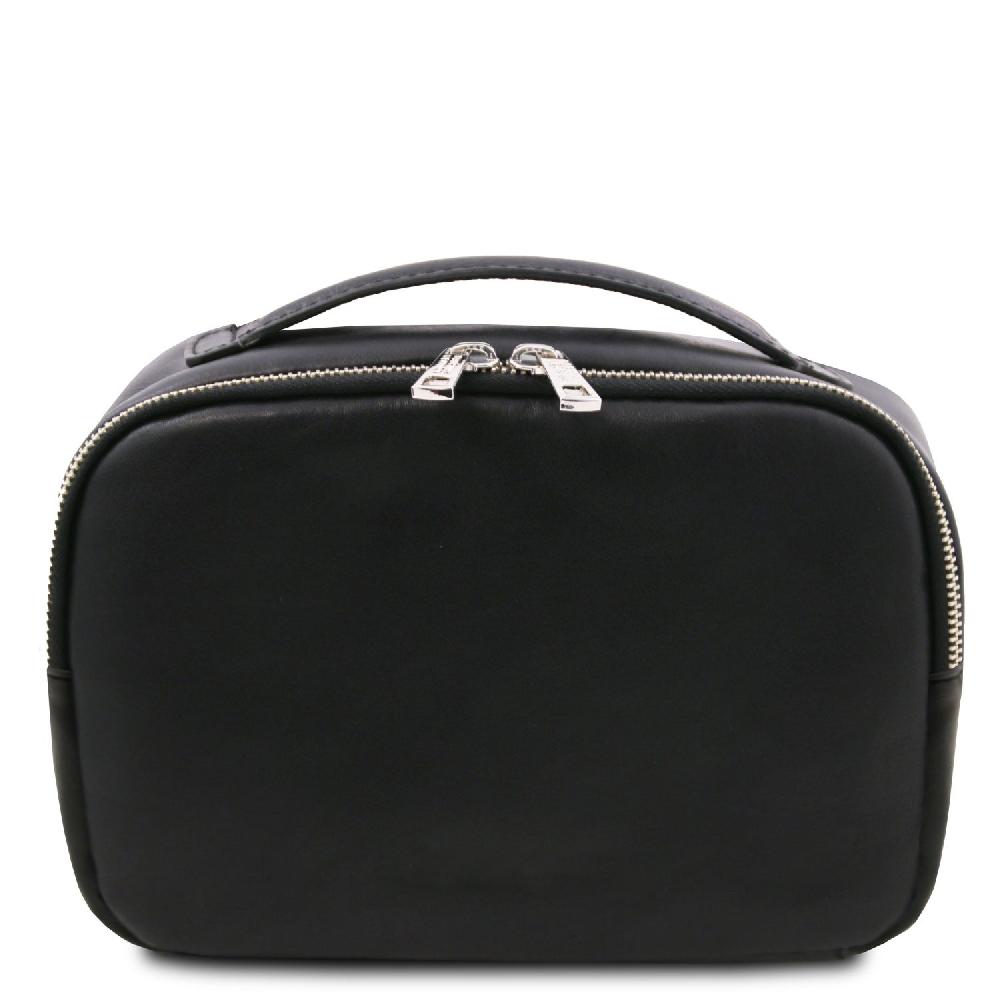 Tuscany Leather Beauty Case in Pelle Pezzi Unici