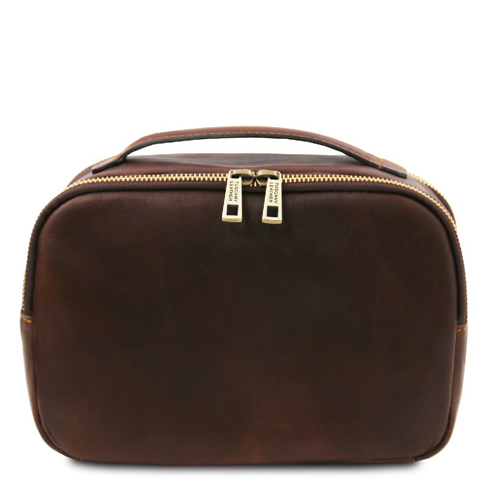 Tuscany Leather Beauty Case in Pelle Soddisfazione Garantita