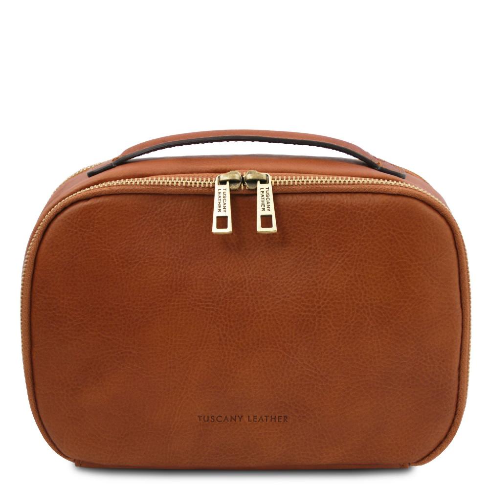Tuscany Leather Beauty Case in Pelle Negozi Online