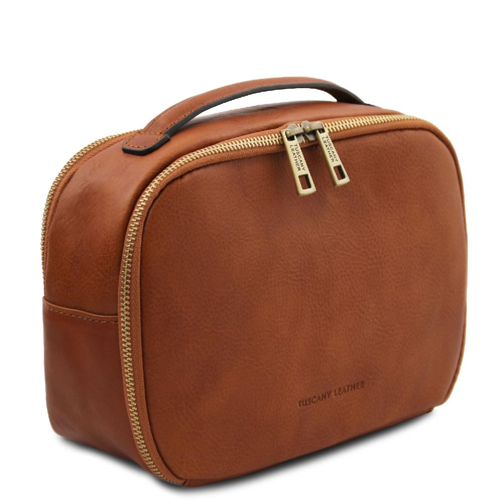 Tuscany Leather Beauty Case in Pelle Negozi Online